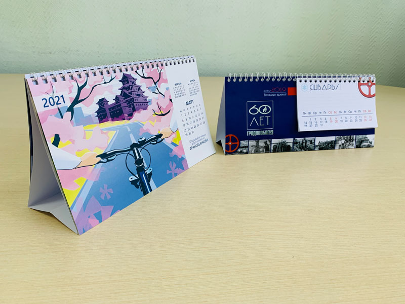 Календарь настенный БШПЗ 2020 от издательства Сегмент фото