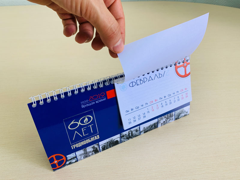 Календарь настенный БШПЗ 2020 от издательства Сегмент фото