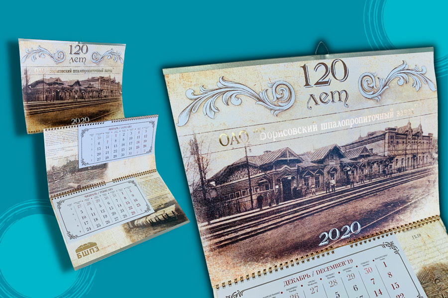 Календарь настенный БШПЗ 2020 от издательства Сегмент фото
